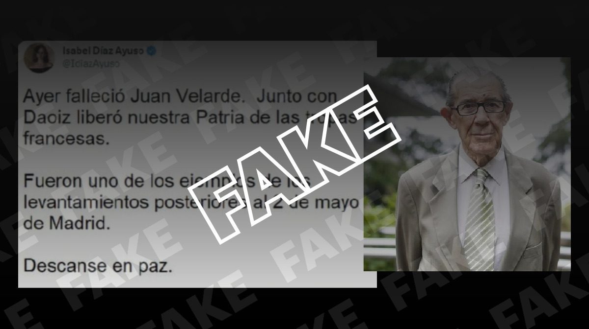 Material visual publicado por Newtral para analizar el contenido desmentido. Conserva sus marcas y su contexto documental.