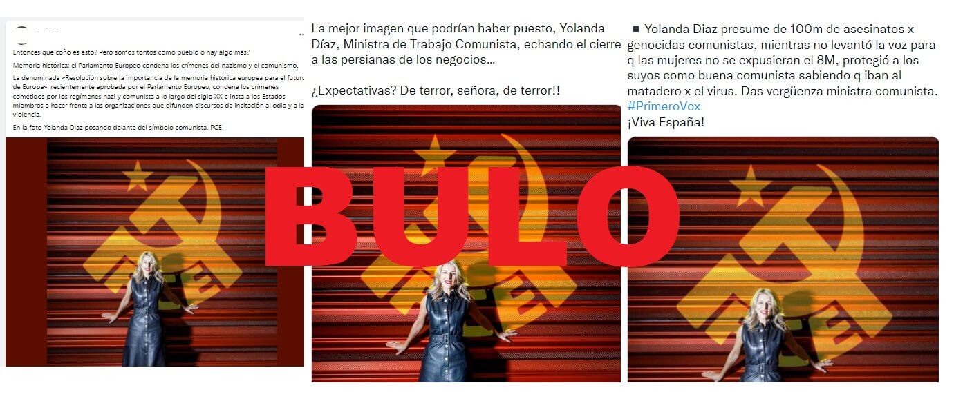 Material visual publicado por Maldita.es para analizar el contenido desmentido. Conserva sus marcas y su contexto documental.