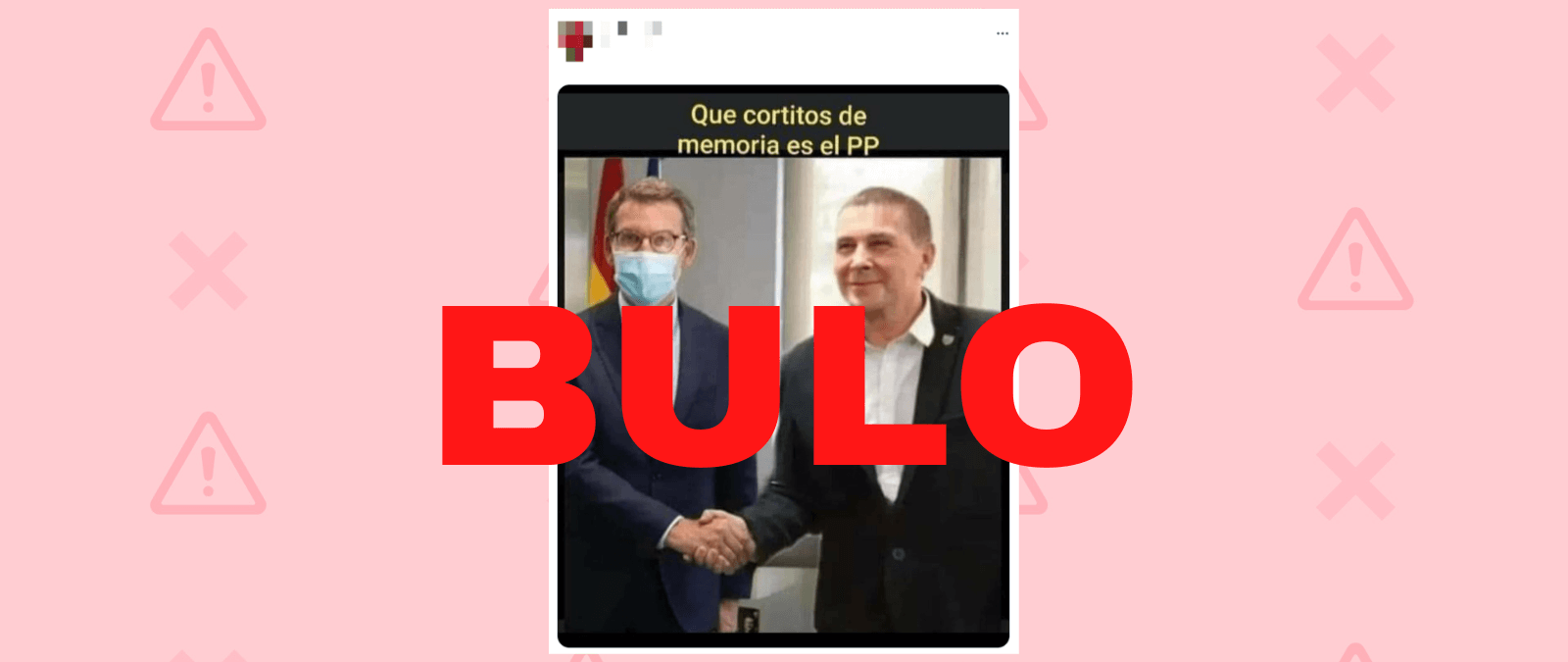 Material visual publicado por Maldita.es para analizar el contenido desmentido. Conserva sus marcas y su contexto documental.