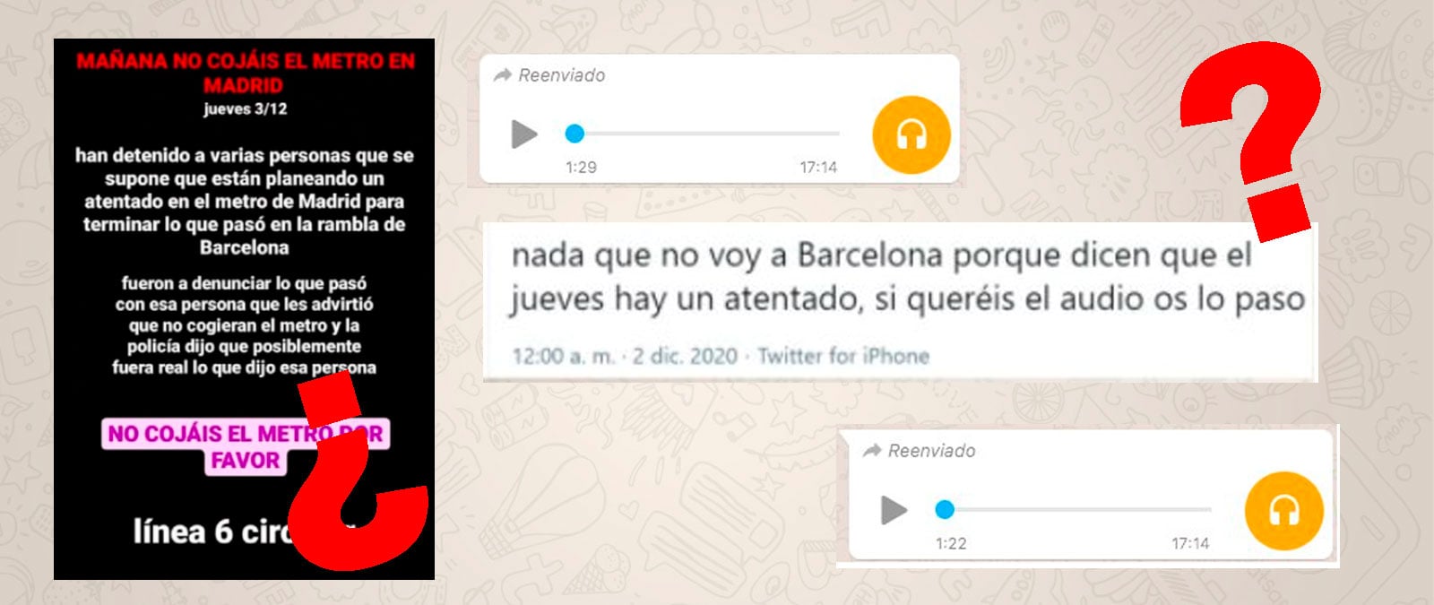Material visual publicado por Maldita.es para analizar el contenido desmentido. Conserva sus marcas y su contexto documental.