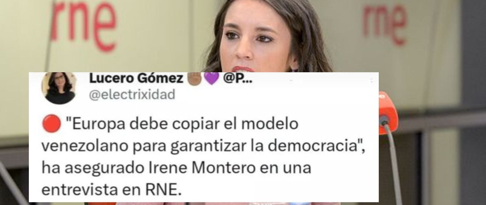 Material publicado por Maldita.es para analizar el caso: Una falsa atribución sobre copiar el modelo venezolano.