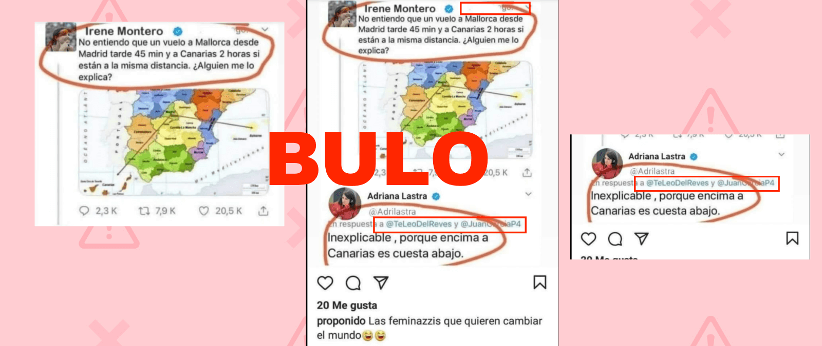 Material visual publicado por Maldita.es para analizar el contenido desmentido. Conserva sus marcas y su contexto documental.